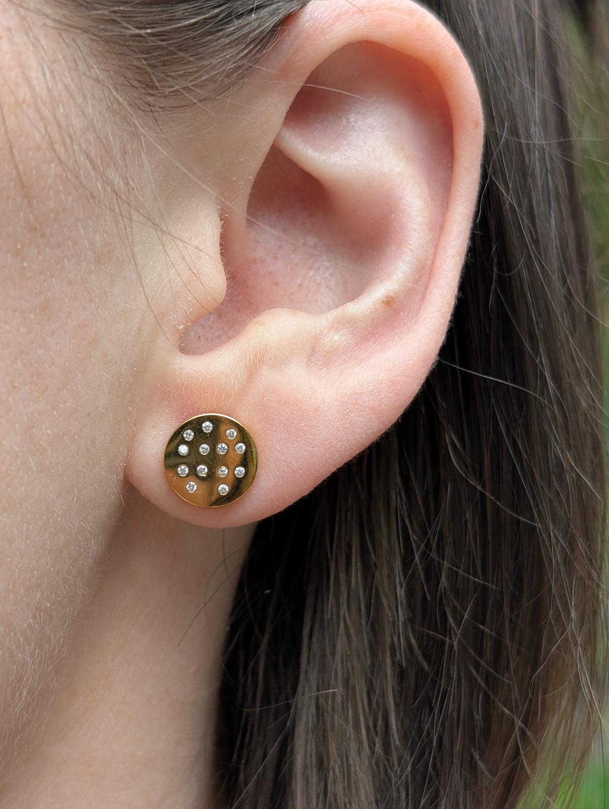 Ball Bling Earrings