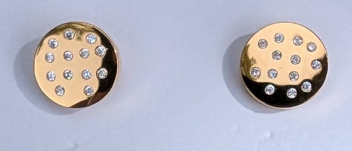 Ball Bling Earrings