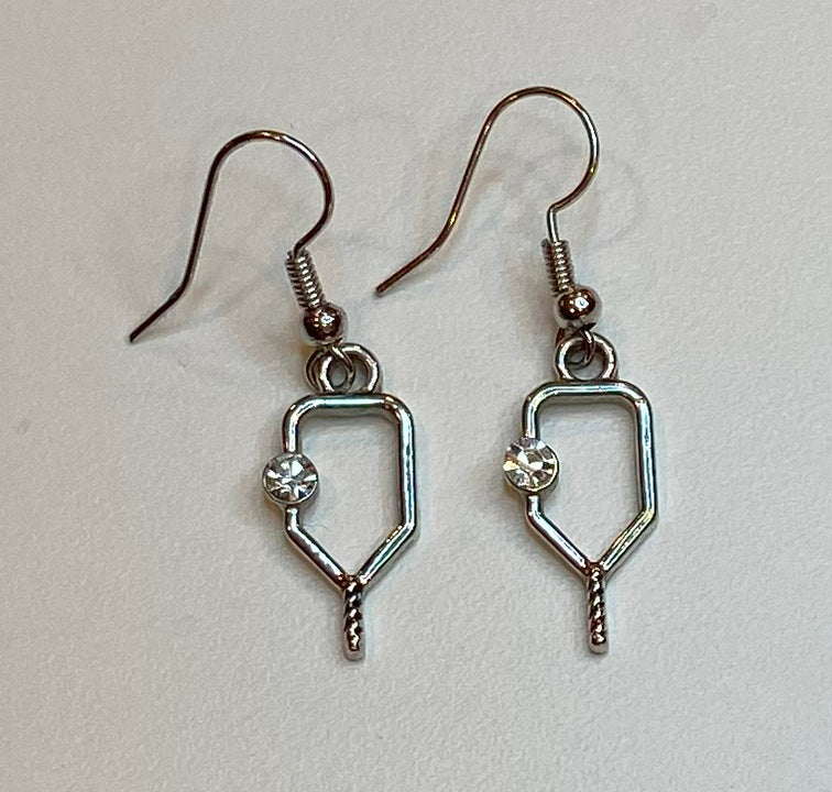 Paddle Bling Earrings