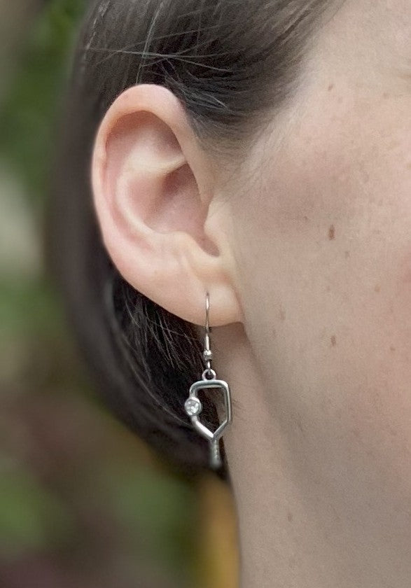 Paddle Bling Earrings