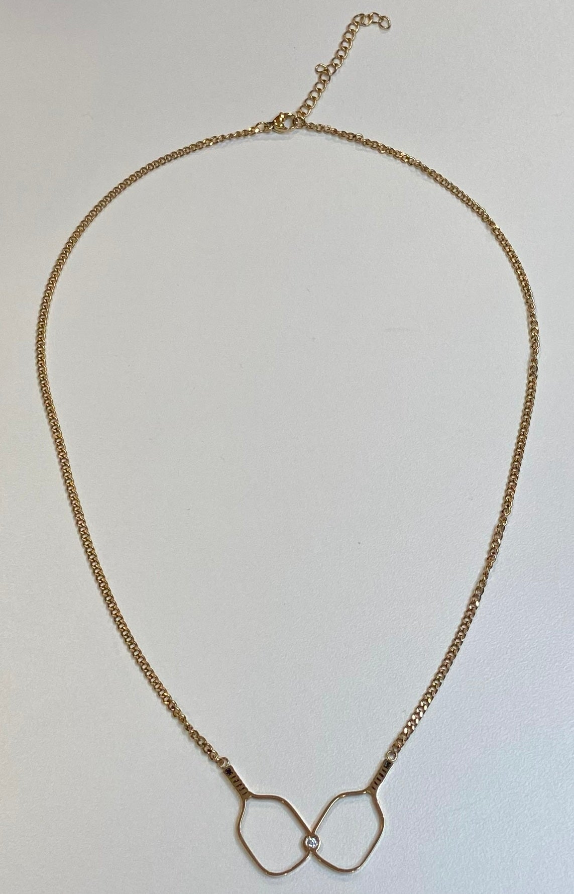 Paddle Bump Necklace