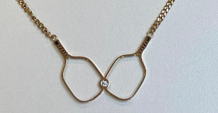 Paddle Bump Necklace