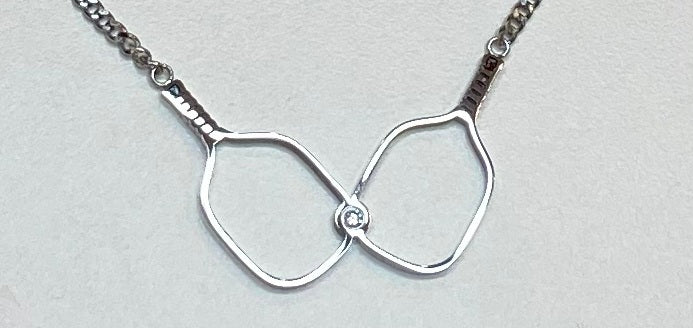 Paddle Bump Necklace