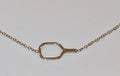 Paddle Silhouette Necklace