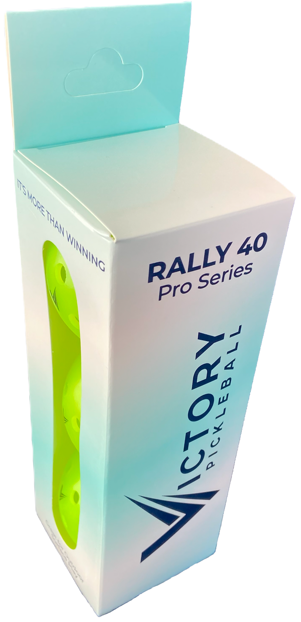 RALLY40 Balls 3pk