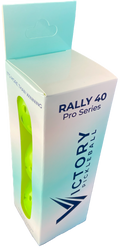 RALLY40 Balls 3pk