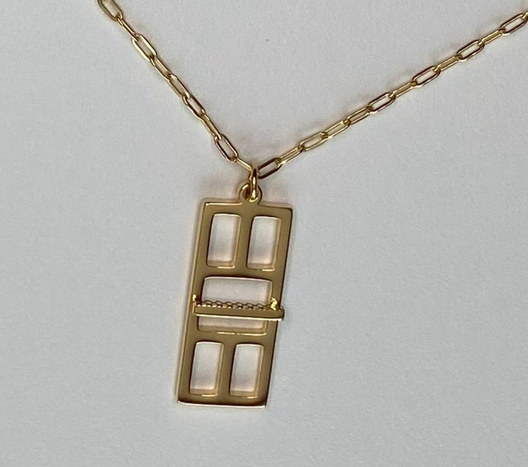 Victory Court Necklace