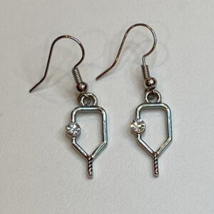 Paddle Bling Earrings