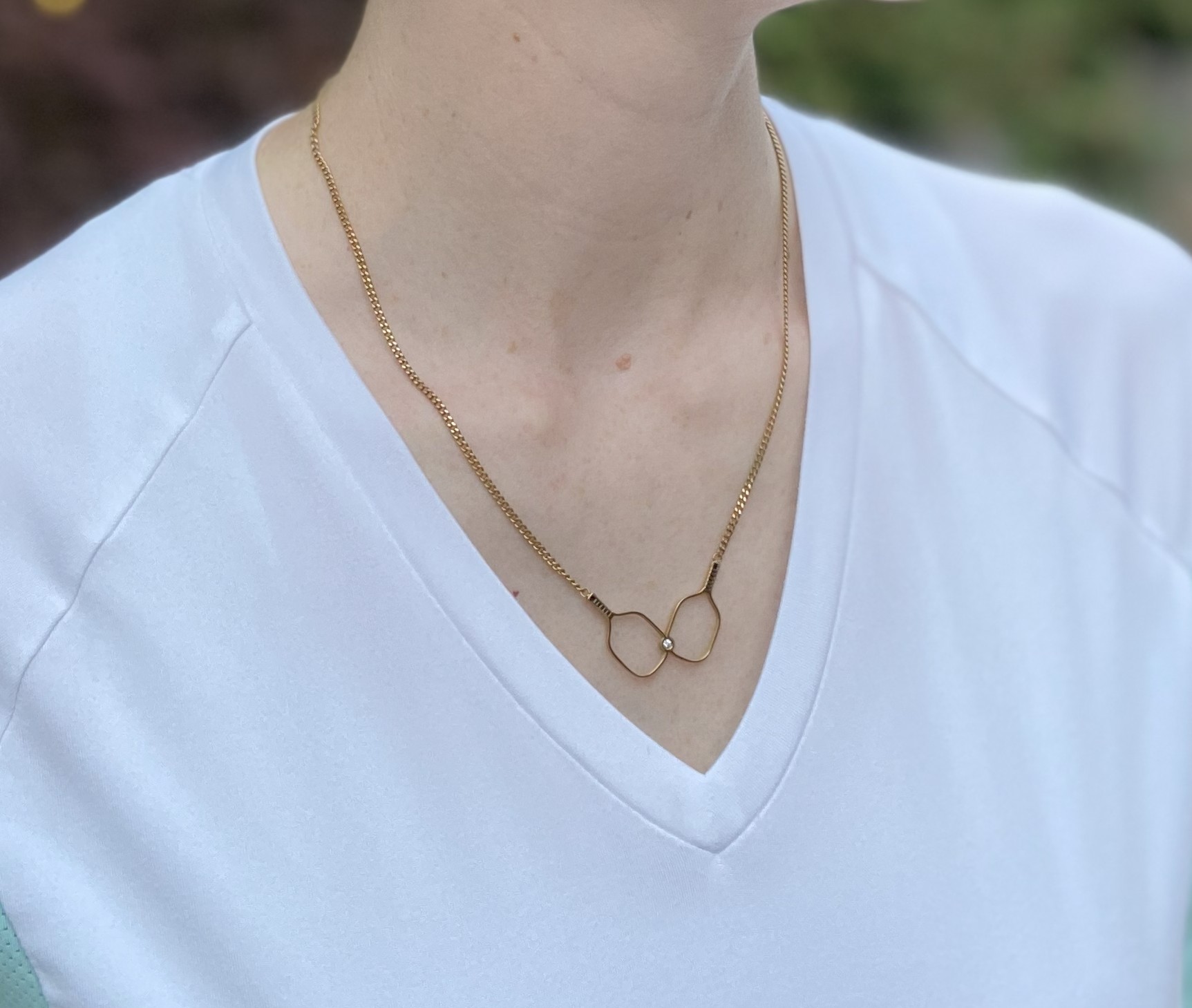 Paddle Bump Necklace - Image 4