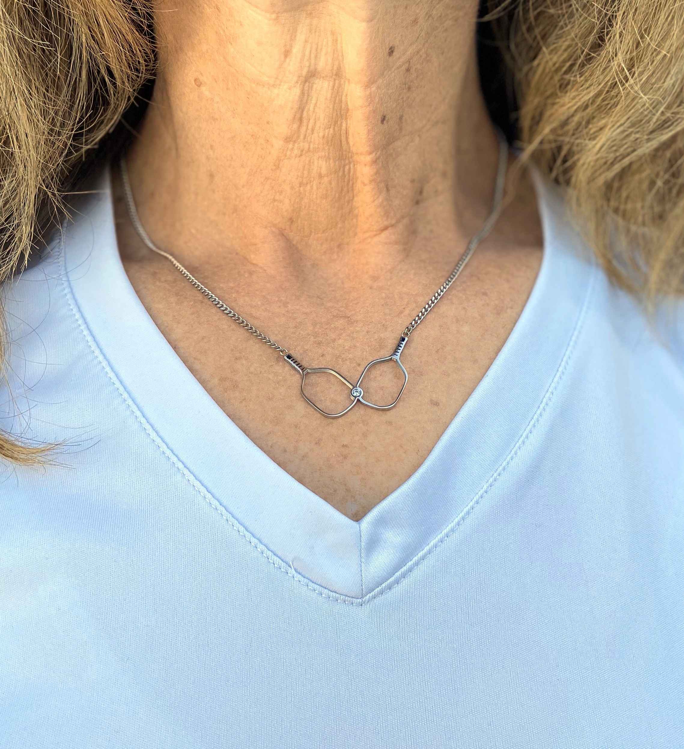 Paddle Bump Necklace - Image 3