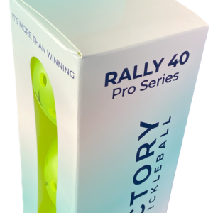 RALLY40 Balls 3pk
