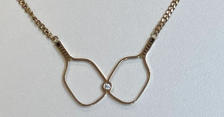 Paddle Bump Necklace