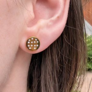 Ball Bling Earrings